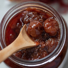 Load image into Gallery viewer, silda's jam cherry pie jar ingredients