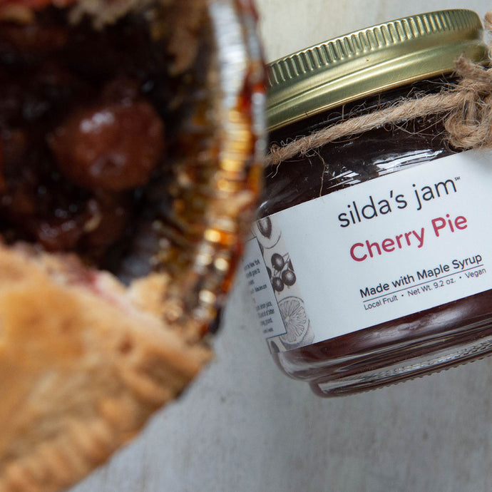 Silda's cherry pie jam flavor