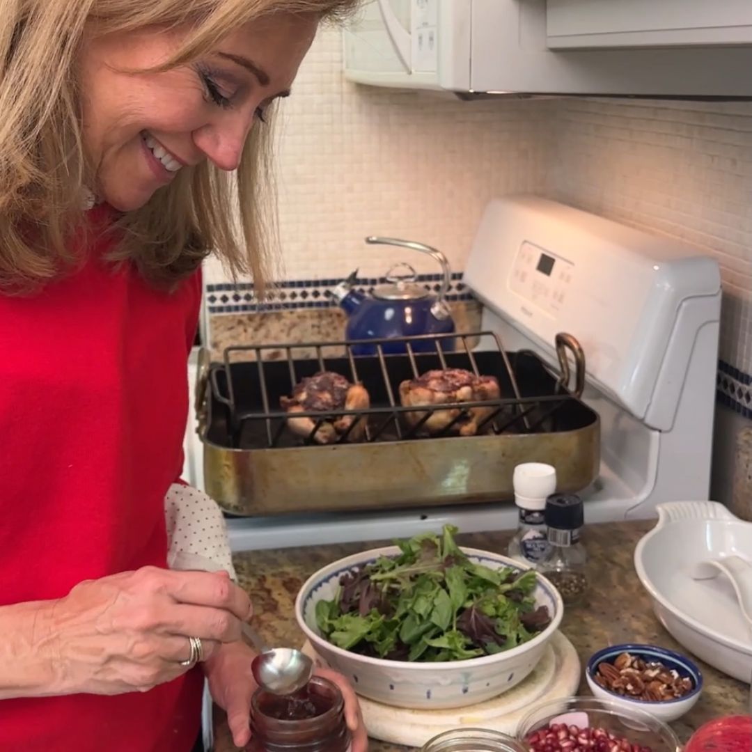 Freshen up your salads with Silda's Jam Vinaigrette Recipe!