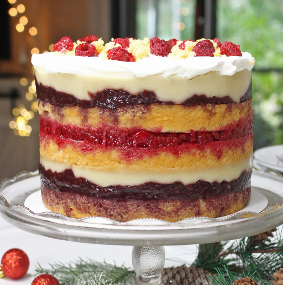 Trifle Cake by Gretchen's Vegan Bakery