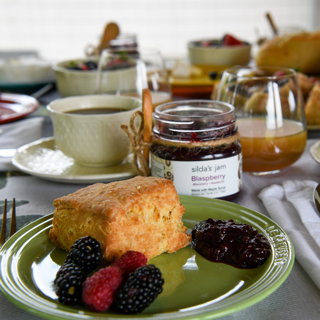 Silda's Blaspberry (Blackberry + Raspberry) Jam