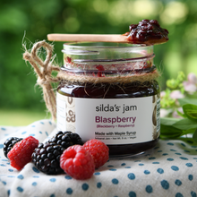 Load image into Gallery viewer, Silda&#39;s Blaspberry (Blackberry + Raspberry) Jam
