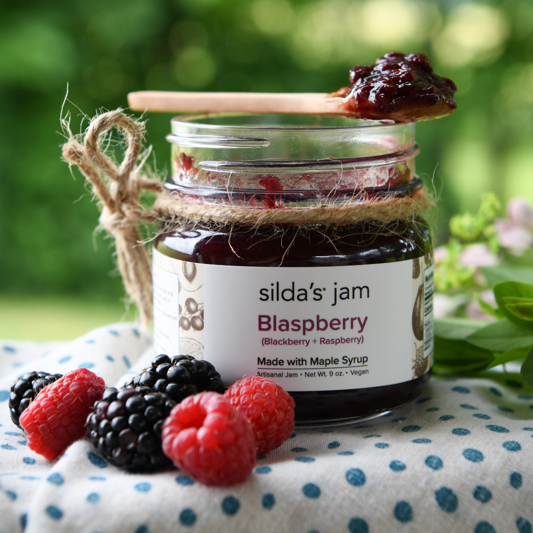 Silda's Blaspberry (Blackberry + Raspberry) Jam