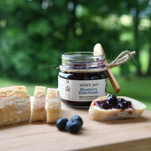 Load image into Gallery viewer, Silda&#39;s Blueberry Elderflower Jam
