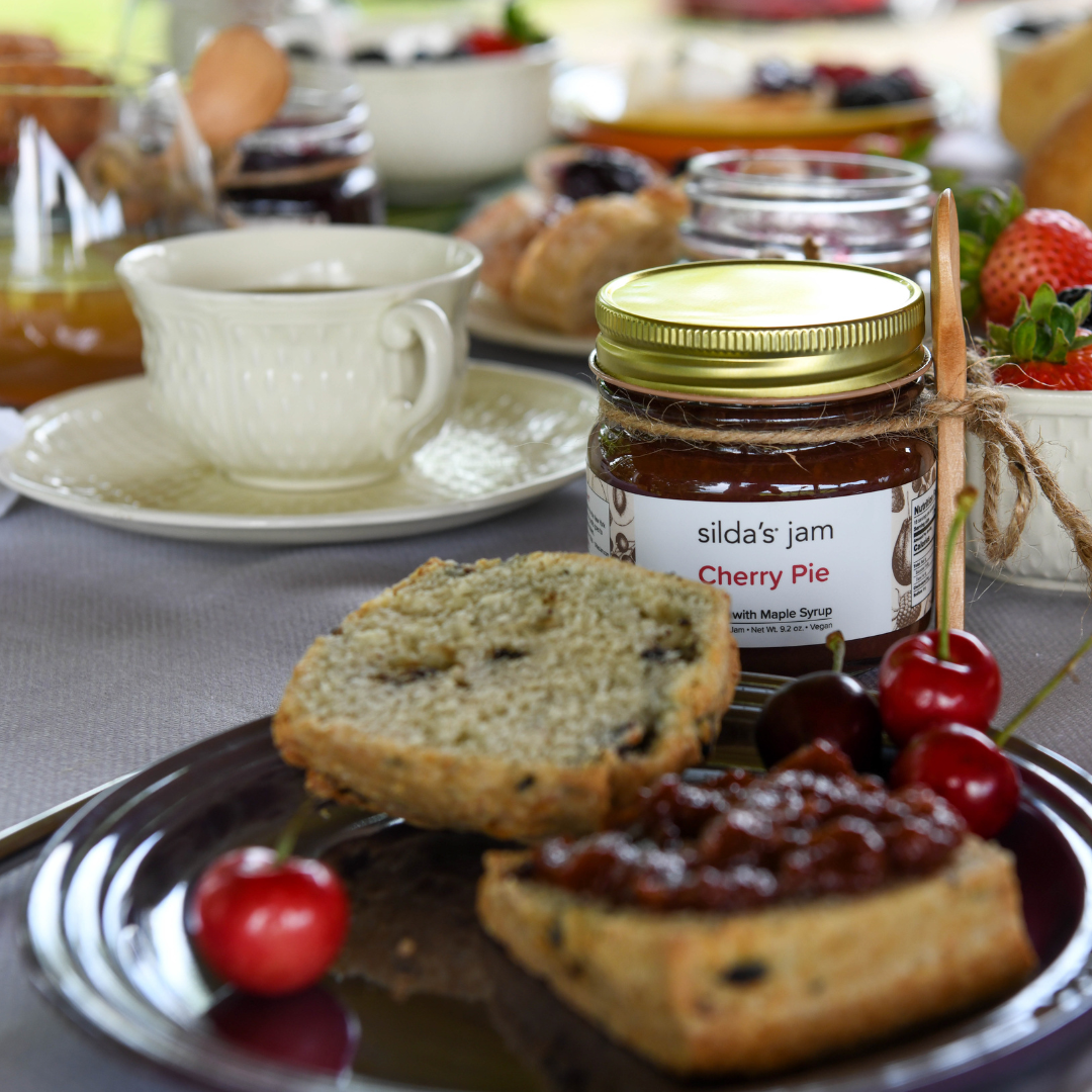 Silda's Cherry Pie Jam
