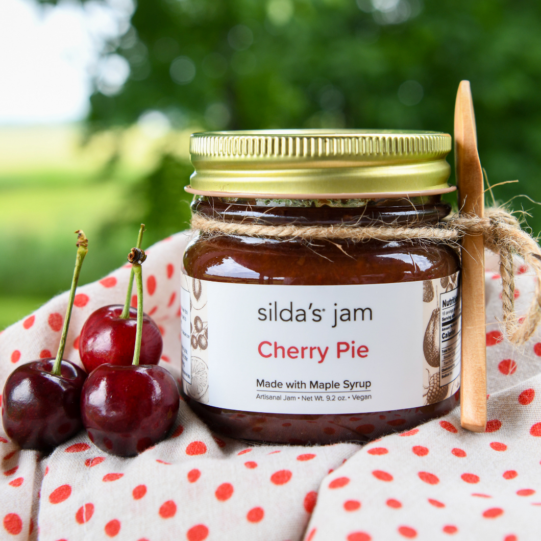 Silda's Cherry Pie Jam