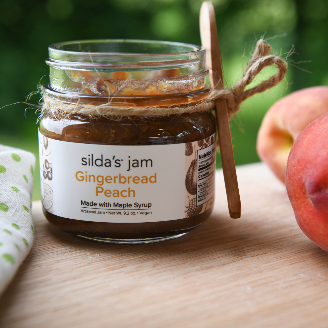 Silda's Gingerbread Peach Jam