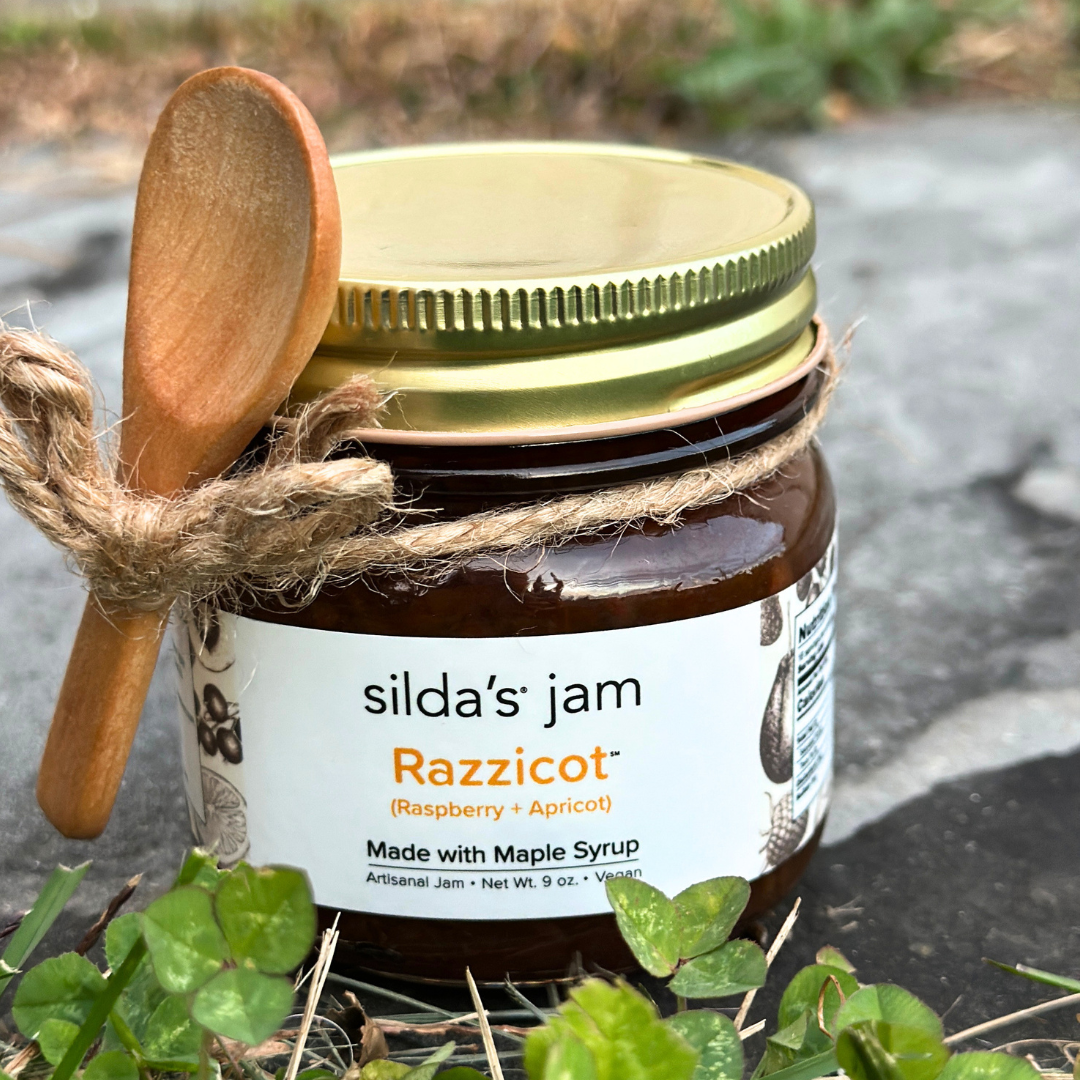 Silda's Razzicot Jam - New! (Raspberry + Apricot)
