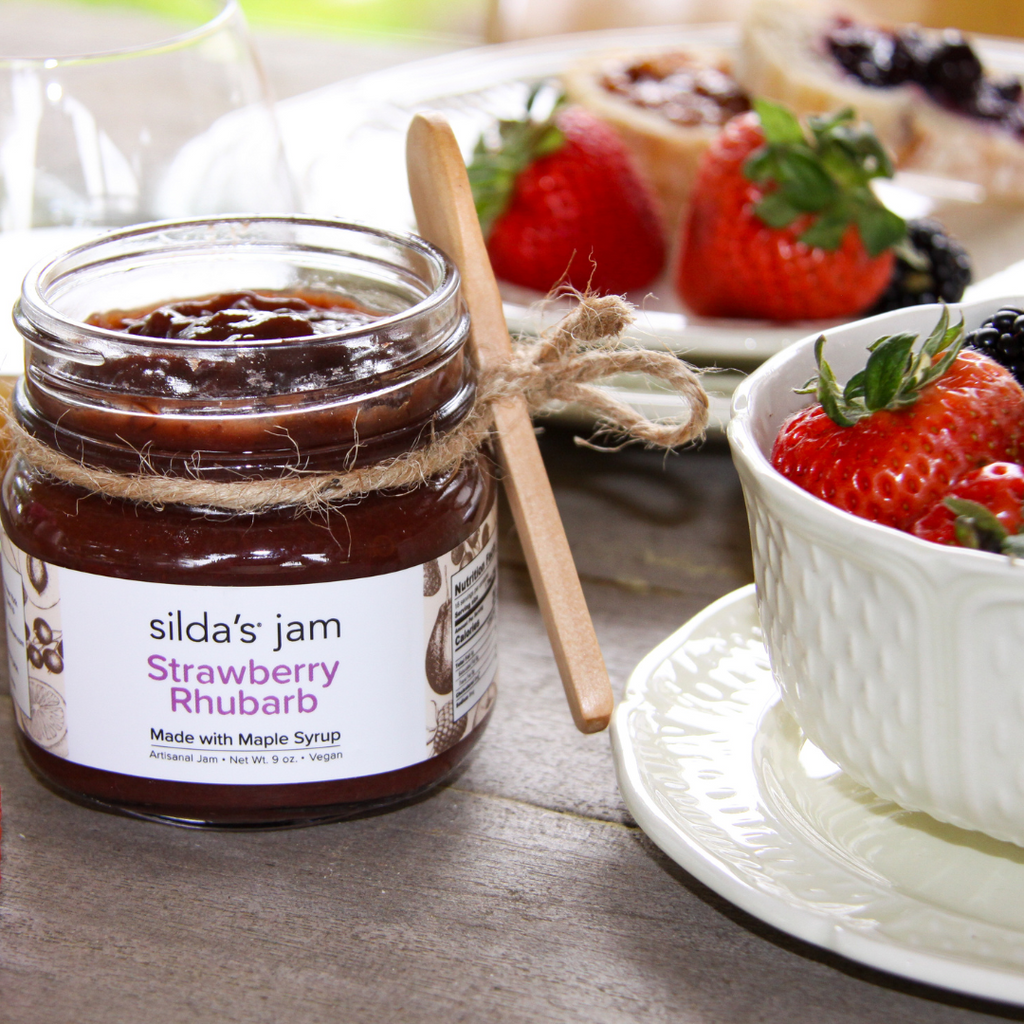 Silda's Strawberry Rhubarb Jam