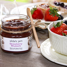 Load image into Gallery viewer, Silda&#39;s Strawberry Rhubarb Jam
