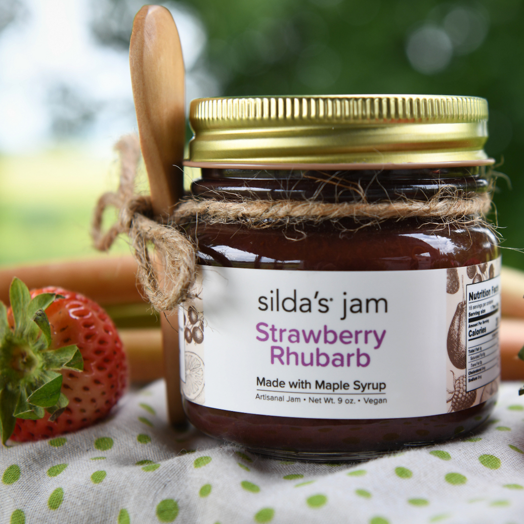 Silda's Strawberry Rhubarb Jam