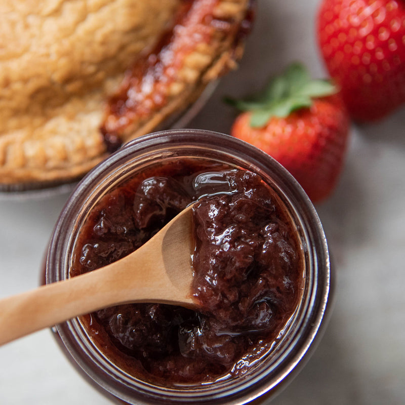 Silda's Strawberry Rhubarb Jam