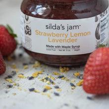 Load image into Gallery viewer, Silda&#39;s Strawberry Lemon Lavender Jam
