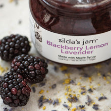 Load image into Gallery viewer, Silda&#39;s Blackberry Lemon Lavender Jam
