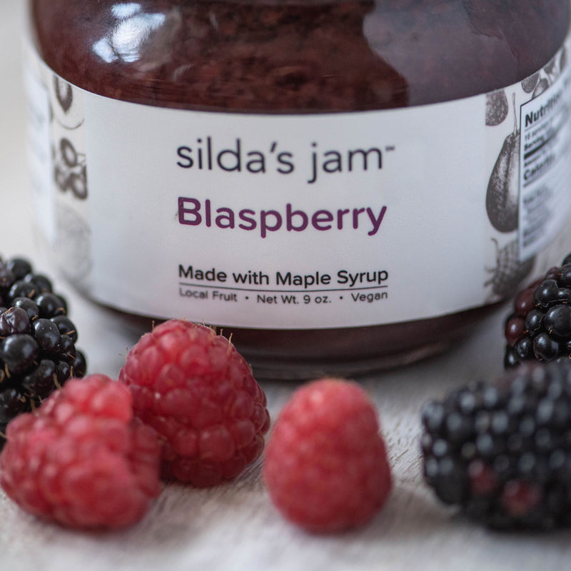 Silda's Blaspberry Jam