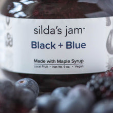 Load image into Gallery viewer, Silda&#39;s Black + Blue Jam
