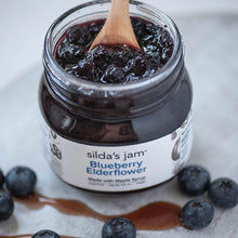 Load image into Gallery viewer, Silda&#39;s Blueberry Elderflower Jam
