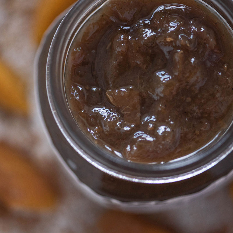 Silda's Gingerbread Peach Jam