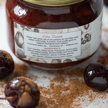 Load image into Gallery viewer, silda&#39;s jam label -- live sweet and ingredients
