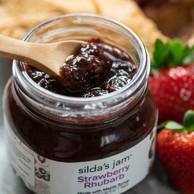 Silda's Strawberry Rhubarb Jam