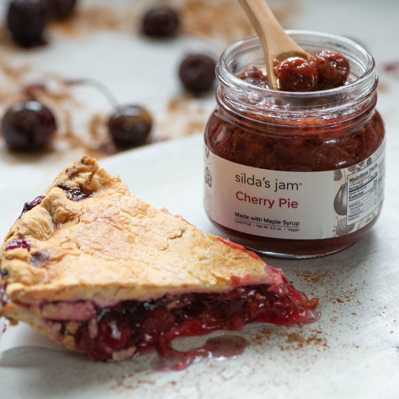 Silda's Cherry Pie Jam