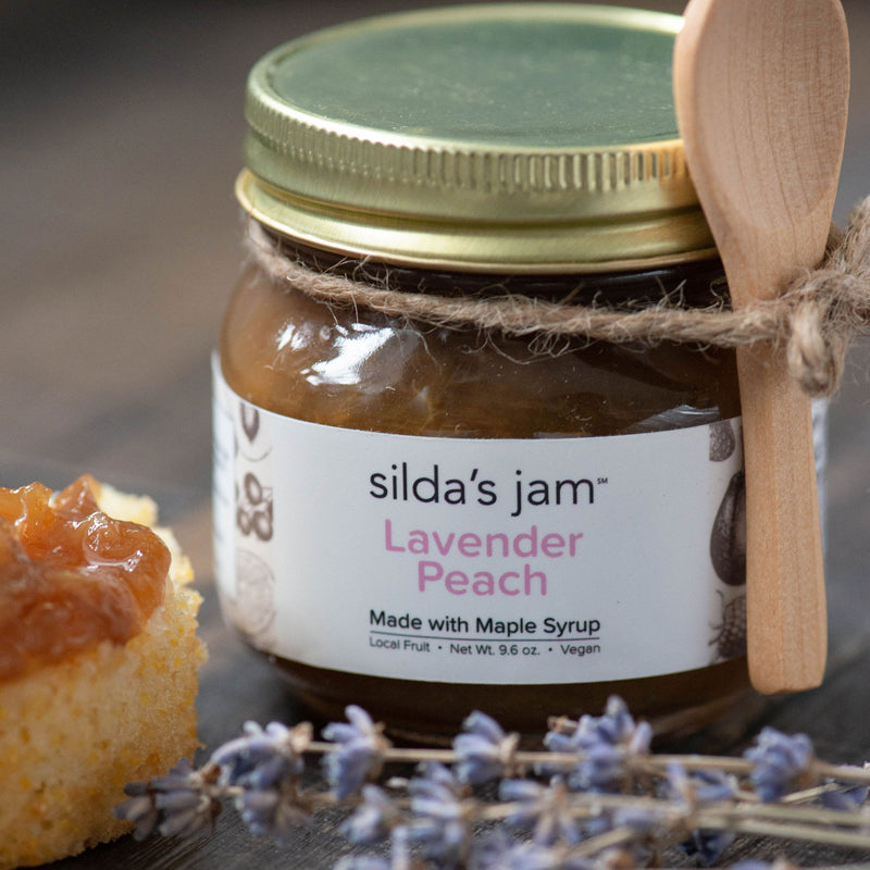 ***SOLD OUT***Silda's Lavender Peach Jam***SOLD OUT***
