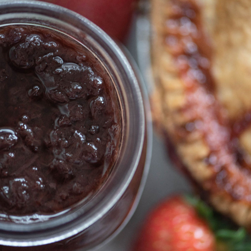 Silda's Strawberry Rhubarb Jam