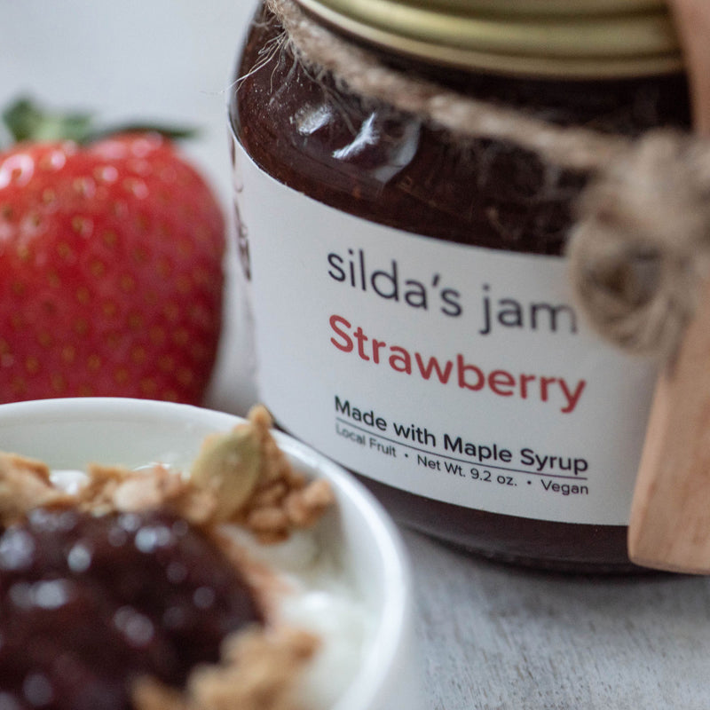 Silda's Strawberry Jam