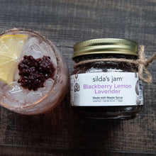 Load image into Gallery viewer, Silda&#39;s Blackberry Lemon Lavender Jam
