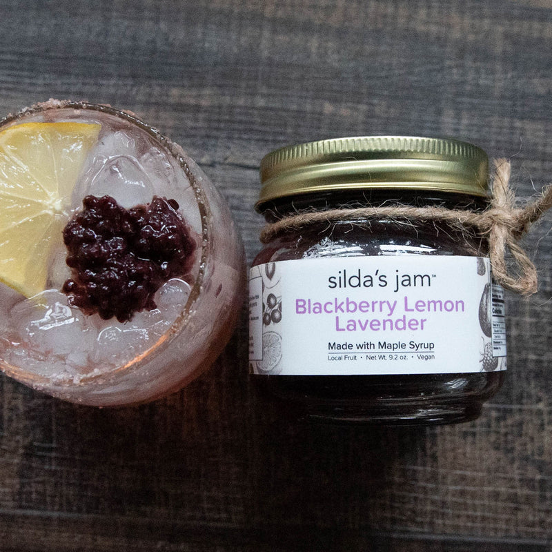 Silda's Blackberry Lemon Lavender Jam