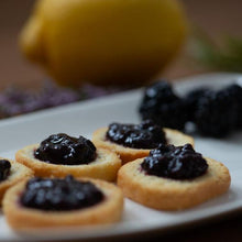 Load image into Gallery viewer, Blackberry Lemon Lavender Jam - New York Makers - Silda

